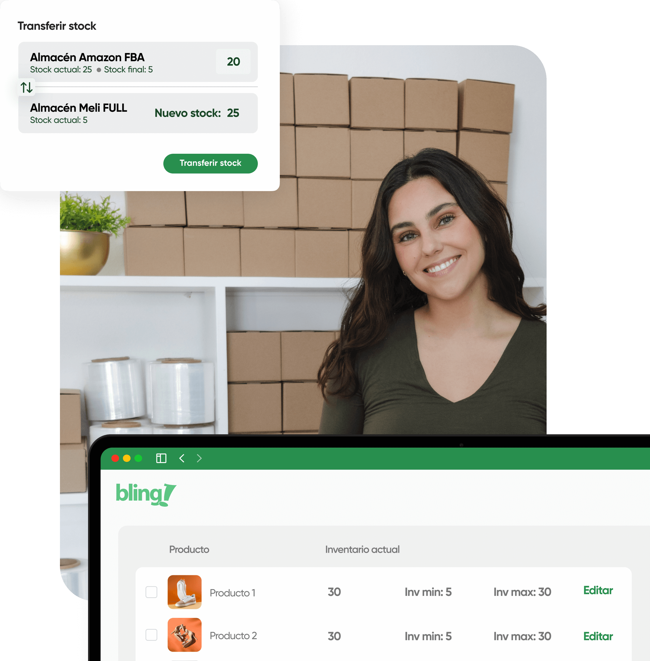 Bling: Control de inventario para tu E-commerce 

