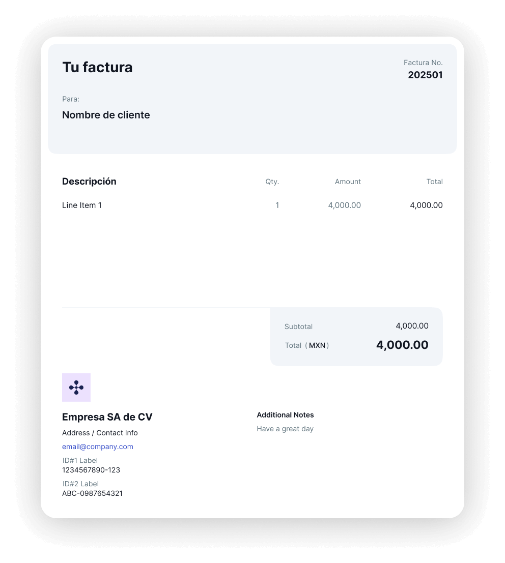 Flexibilidad que se adapta a tu estrategia