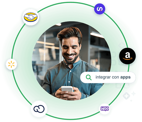 Vende en todos lados, gestiona pedidos y envíos desde un solo sistema
