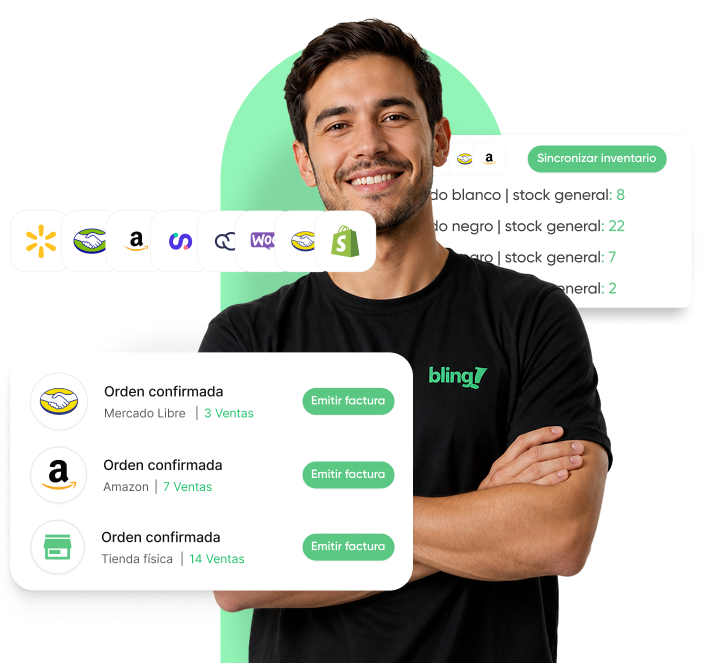 ¡No más sobreventas! Conecta tus tiendas y elimina la talacha con Bling