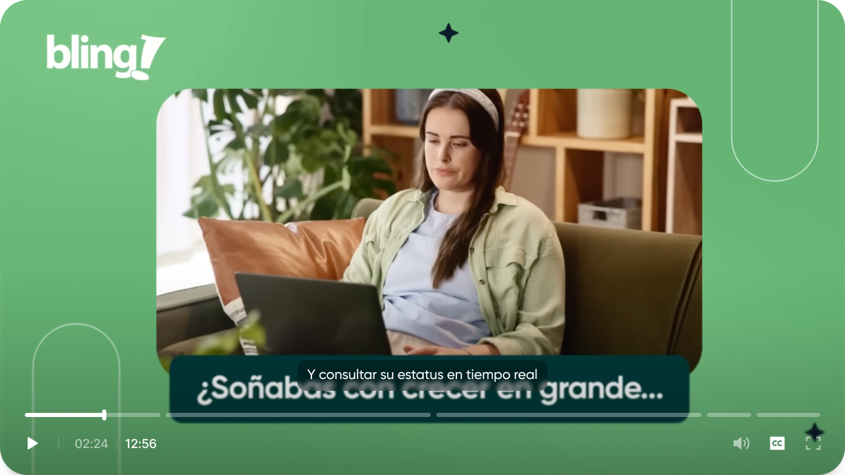 ¿Cansado de saltar entre pestañas? Mira cómo Bling unifica tu negocio y pone fin al caos.